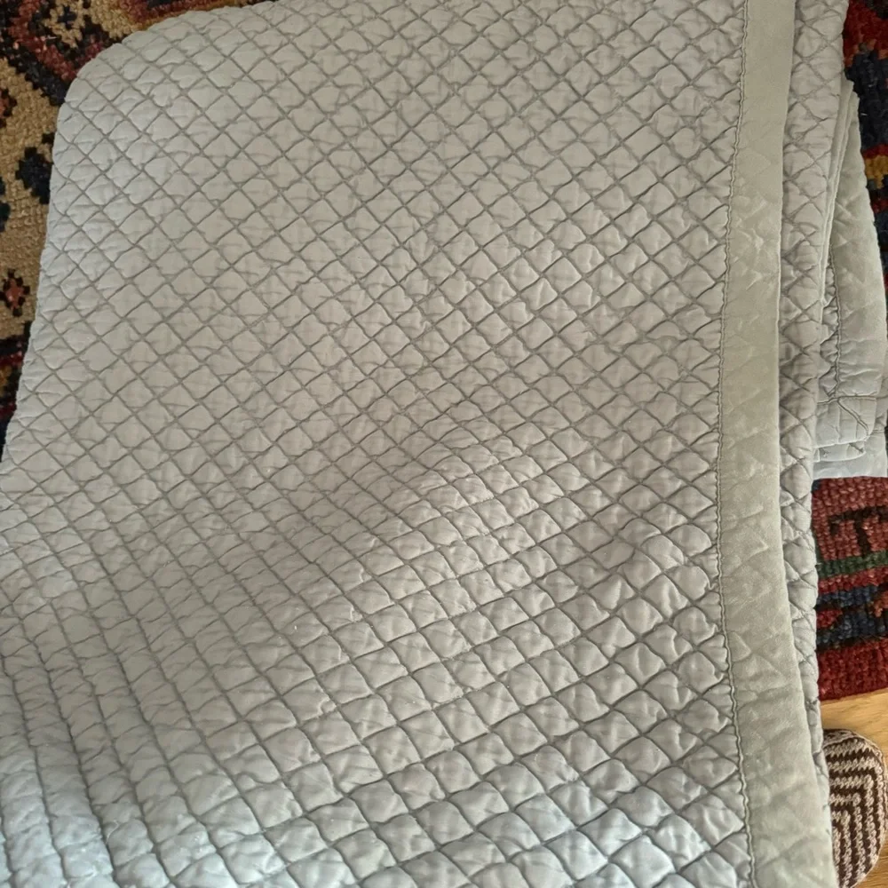 THE PRAIRIE By Rachael Ashwell / Quilted quilt blanket